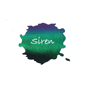 Siren Colour Shift Watercolour Paint Half Pan