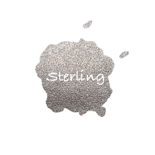 Load image into Gallery viewer, Sterling Shimmer Watercolour Paint Half Pan
