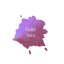Load image into Gallery viewer, Violet Aura Colour Shift Watercolour Paint Half Pan
