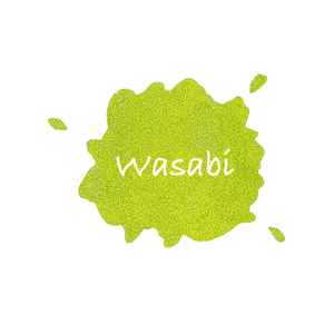 Wasabi Shimmer Watercolour Paint Half Pan