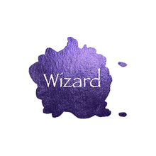 Load image into Gallery viewer, Wizard Shimmer Watercolour Paint Half Pan

