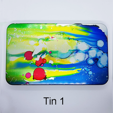 Load image into Gallery viewer, Hand Painted Extra Large Tin
