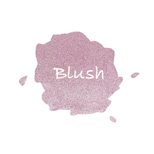 Load image into Gallery viewer, Blush Shimmer Watercolour Paint Half Pan
