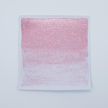 Load image into Gallery viewer, Blush Shimmer Watercolour Paint Half Pan
