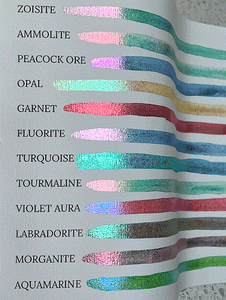 Gemstone Watercolour Palette