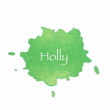Load image into Gallery viewer, Holly Shimmer Watercolour Paint Half Pan
