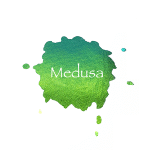 Medusa Colour Shift Watercolour Paint Half Pan