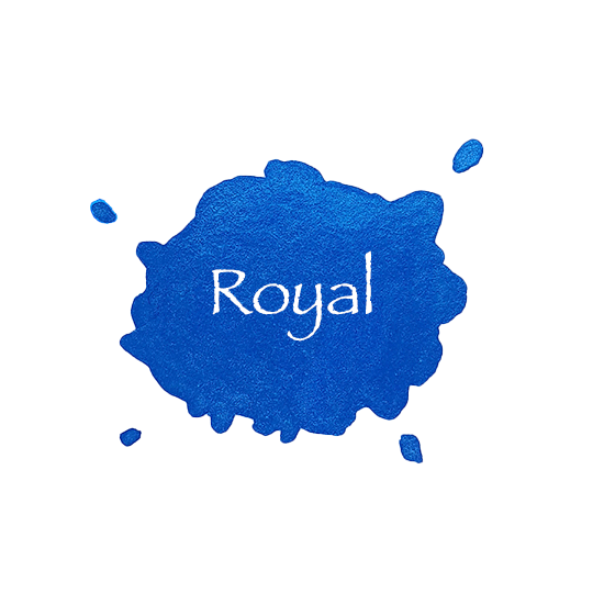 Royal Shimmer Watercolour Paint Half Pan