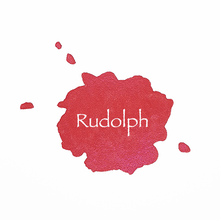 Load image into Gallery viewer, Rudolph Shimmer Watercolour Paint Half Pan
