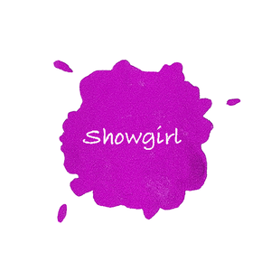 Showgirl Shimmer Watercolour Paint Half Pan